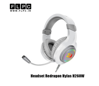 هدست گیمینگ ردراگون مدل Redragon Hylas H260W