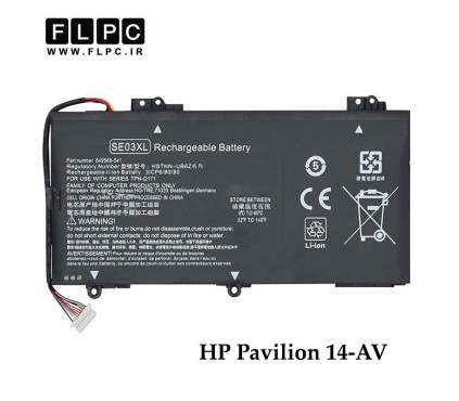 باتری لپ تاپ اچ پی HP Pavilion 14-AV _3600mAh برند ONYX