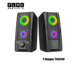 اسپیکر گیمینگ تی دگر مدل T-Dagger Matrix TGS550 RGB