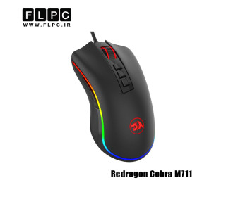 موس سیمی گیمینگ ردراگون مدل Redragon M711-2 (COBRA)