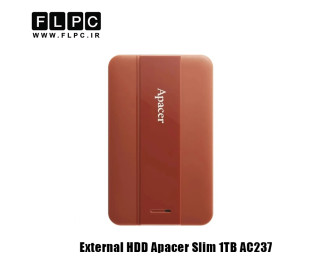 هارد اکسترنال 1 ترابایت Apacer مدل AC237 قرمز