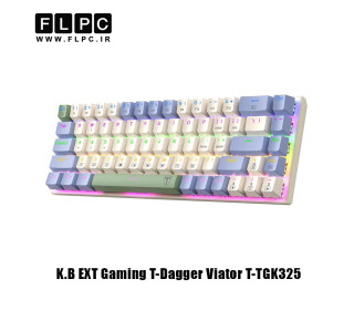 کیبورد گیمینگ تی دگر T-Dagger Viator T-TGK325