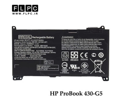 باتری لپ تاپ اچ پی HP ProBook 430-G5 _3500mAh برند ONYX