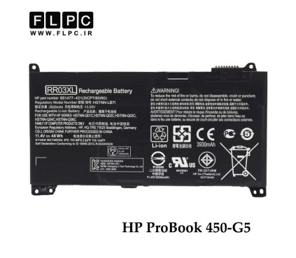 باتری لپ تاپ اچ پی HP Probook 450-G5 _3500mAh برند ONYX