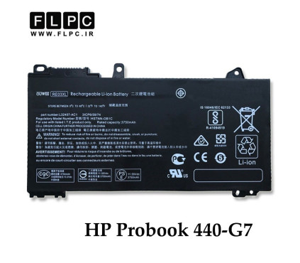 باتری لپ تاپ اچ پی HP Probook 440-G7 _3500mAh برند ONYX