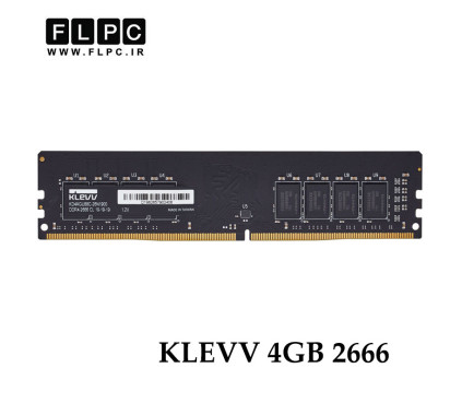 رم کامپیوتر 4 گیگ KLEVV DDR4-PC4 (2666)