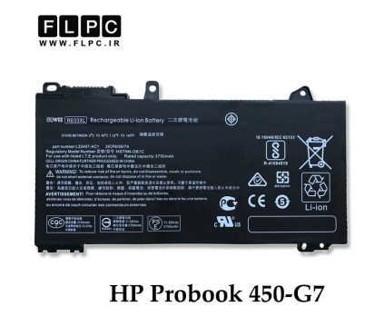 باتری لپ تاپ اچ پی HP Probook 450-G7 _3500mAh برند ONYX