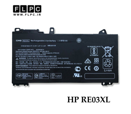 باتری لپ تاپ اچ پی HP RE03XL _3500mAh برند ONYX