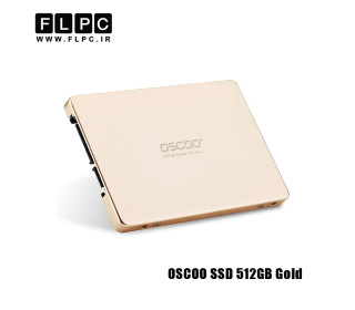 هارد SSD لپ تاپ 512 گیگابایت OSCOO مدل Gold