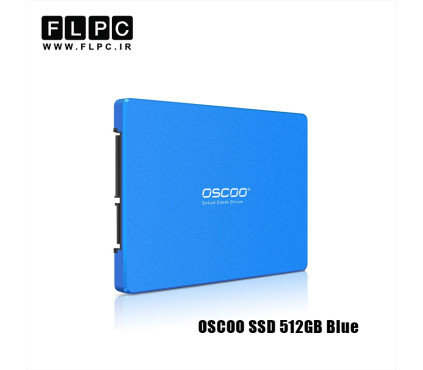 هارد SSD لپ تاپ 512 گیگابایت OSCOO مدل Blue