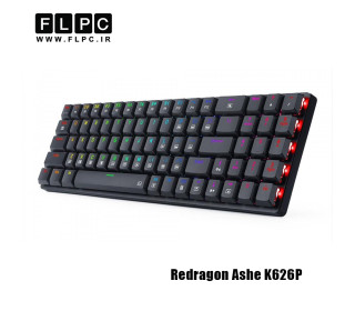 کیبورد گیمینگ ردراگون مدل Redragon Ashe K626P