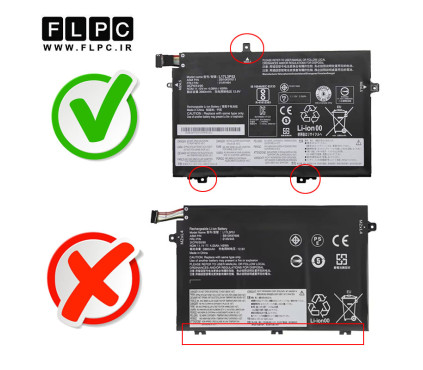 باتری لپ تاپ لنوو Lenovo Thinkpad L480 _4100mAh برند ONYX