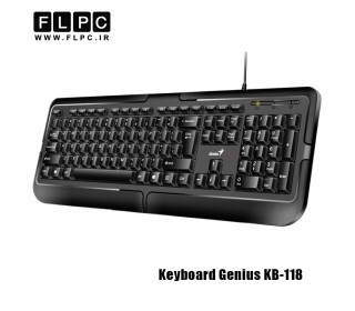 کیبورد اداری ، مدیریتی جنیوس مدل Genius KB-118