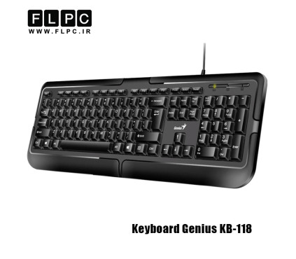 کیبورد اداری ، مدیریتی جنیوس مدل Genius KB-118