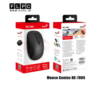 ماوس بی سیم جنیوس مدل Genius NX-7005