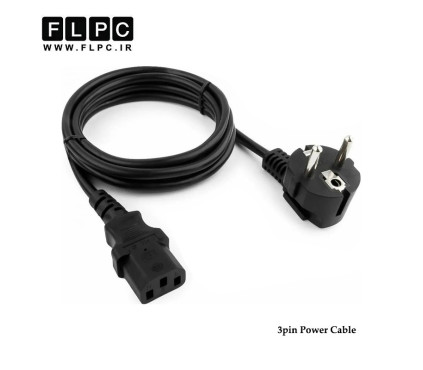 کابل برق سه پین کامپیوتر مدل X-VOX طول 1.5 متر