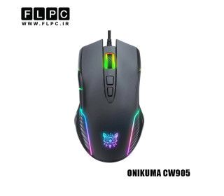 ماوس با سیم گیمینگ اونیکوما مدل ONIKUMA CW905
