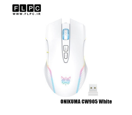 ماوس بی سیم گیمینگ اونیکوما مدل ONIKUMA CW905