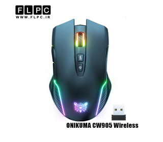 ماوس بی سیم گیمینگ اونیکوما مدل ONIKUMA CW905