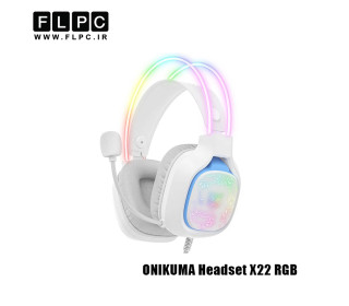 هدست گیمینگ با سیم اونیکوما مدل ONIKUMA X22