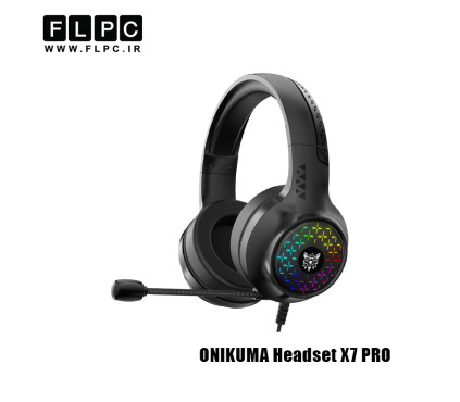 هدست بی سیم گیمینگ اونیکوما مدل ONIKUMA X7 PRO