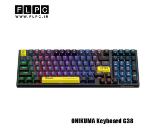 کیبورد با سیم گیمینگ اونیکوما مدل ONIKUMA G38