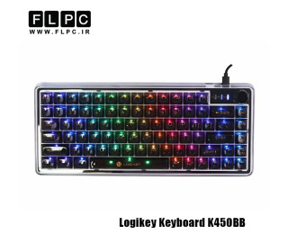 کیبورد باسیم/بی سیم لاجیکی مدل Logikey K450BB