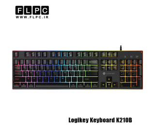 کیبورد با سیم لاجیکی مدل Logikey K210B