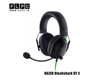 هدست با سیم گیمینگ ریزر مدل RAZER Blackshark V2 X