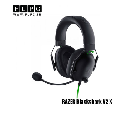 هدست با سیم گیمینگ ریزر مدل RAZER Blackshark V2 X