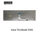 کیبورد لپ تاپ ایسوس Asus Vivobook X521 مشکی- اینترکوچک- بدون فریم- با دکمه پاور