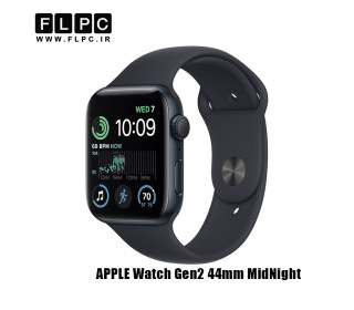 ساعت هوشمند اپل مدل Apple Watch SE 2nd gen 44mm Midnight Aluminum