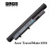 باتری لپ تاپ ایسر Acer TravelMate 8331 _4400mAh برند ONYX