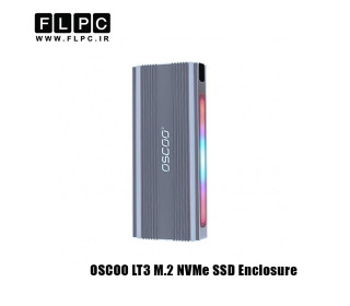 باکس اس اس دی M.2 Nvme اسکو مدل OSCOO LT3
