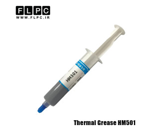 خمیر سیلیکون Thermal Grease مدل HM501 طوسی