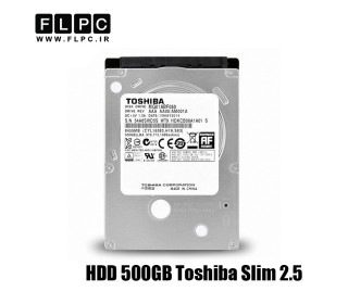 هارد HDD لپ تاپ 500 گیگابایت با 3 ماه گارانتی