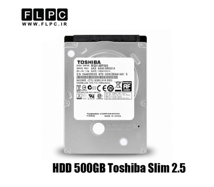 هارد HDD لپ تاپ 500 گیگابایت با 3 ماه گارانتی