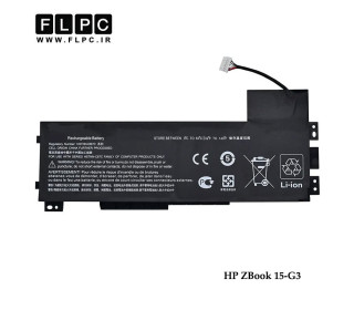 باتری لپ تاپ اچ پی HP ZBook 15-G3 _4600mAh