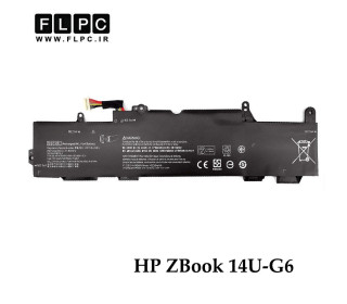 باتری لپ تاپ اچ پی HP ZBook 14U-G6 _4100mAh