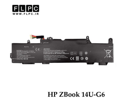 باتری لپ تاپ اچ پی HP ZBook 14U-G6 _4100mAh