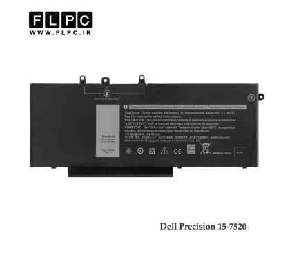 باتری لپ تاپ دل Dell Precision 15-7520 _GJKNX اورجینال
