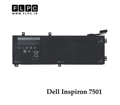 باتری لپ تاپ دل Dell Inspiron 7501 _4800mAh برند MM