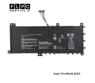 باتری لپ تاپ ایسوس Asus VivoBook K451 _2600mAh