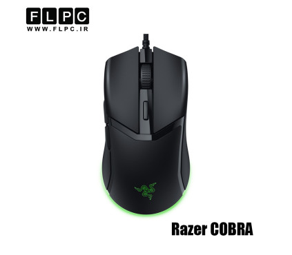 ماوس با سیم گیمینگ ریزر مدل RAZER COBRA