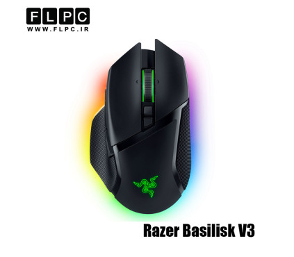 ماوس با سیم گیمینگ ریزر مدل RAZER Basilisk V3