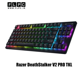 کیبورد بی سیم ریزر Razer DeathStalker V2 PRO TKL