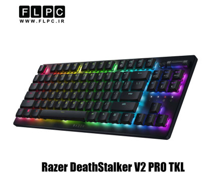 کیبورد بی سیم ریزر Razer DeathStalker V2 PRO TKL