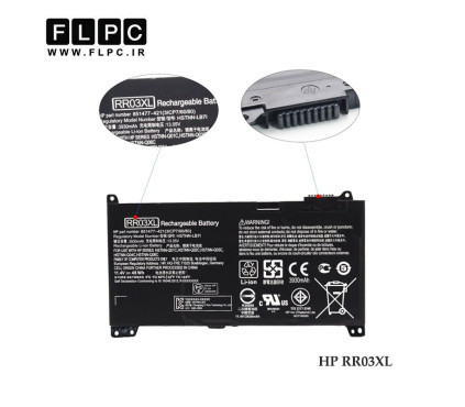 باتری لپ تاپ اچ پی HP RR03 _3500mAh