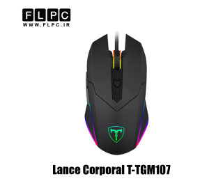 موس سیمی گیمینگ تی دگر مدل T-Dagger T-TGM107 (LANCE CORPORAL)