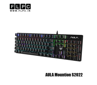 کیبورد سیمی آئولا مدل AULA Mountain S2022